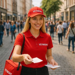 Animation commerciale street marketing publicitaire hotesse distribution flyers | Veymont Animation commerciale street marketing publicitaire hotesse distribution flyers | Veymont