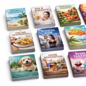 Impression documents flyers pour distribution｜Veymont